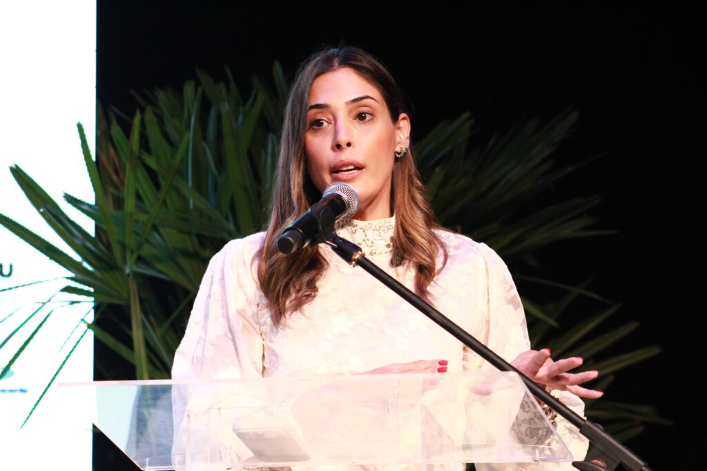 Bruno Reis: "Ou nos unimos e jogamos juntos, ou vamos todos perder separados" Marina Marinho, presidente do Fornatur e secretária de Turismo do Rio Grande do Norte