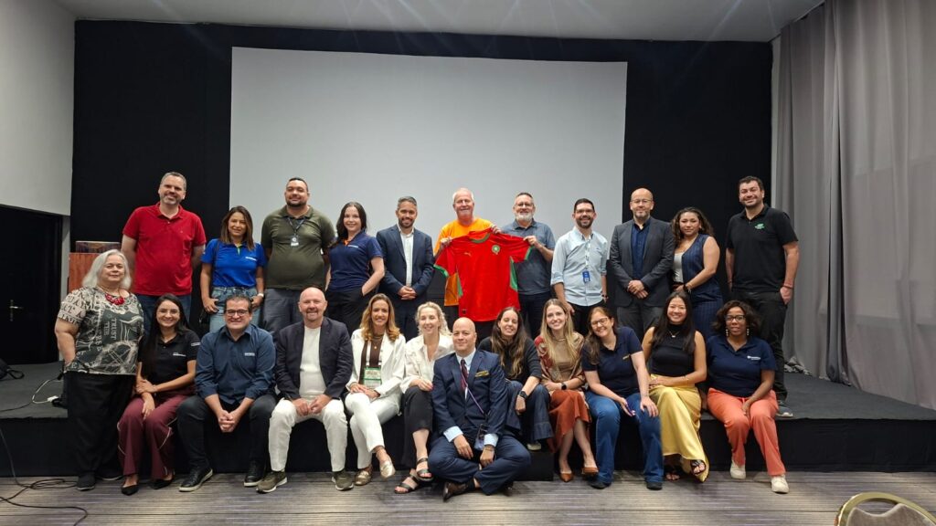Braztoa conecta operadoras brasileiras ao trade de Marrocos em rodada de negócios; veja fotos Operadores da Missão Comercial Braztoa no Marrocos