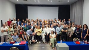 Participantes da rodada de negócios da Braztoa no Marrocos