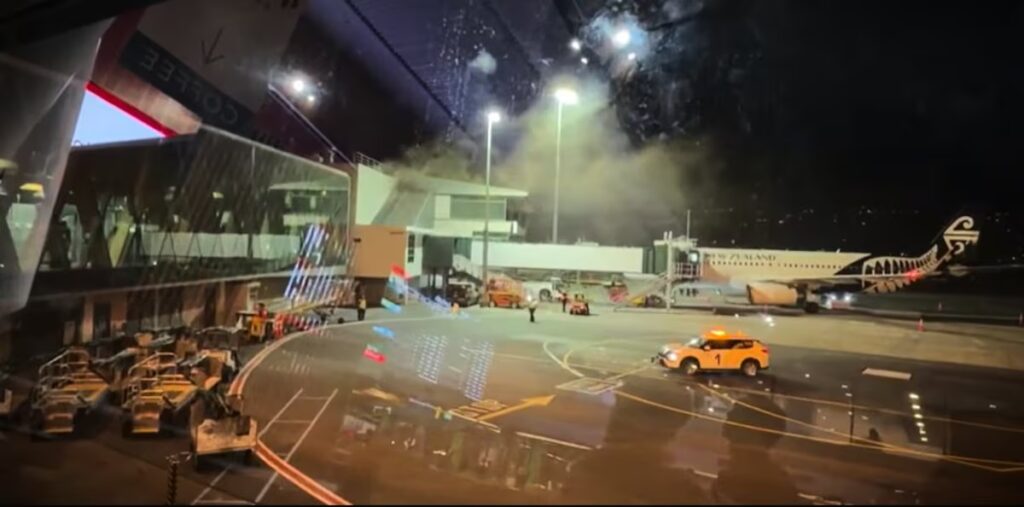 Incêndio em aeroporto da Nova Zelândia afeta voos e pode gerar impactos nos próximos dias