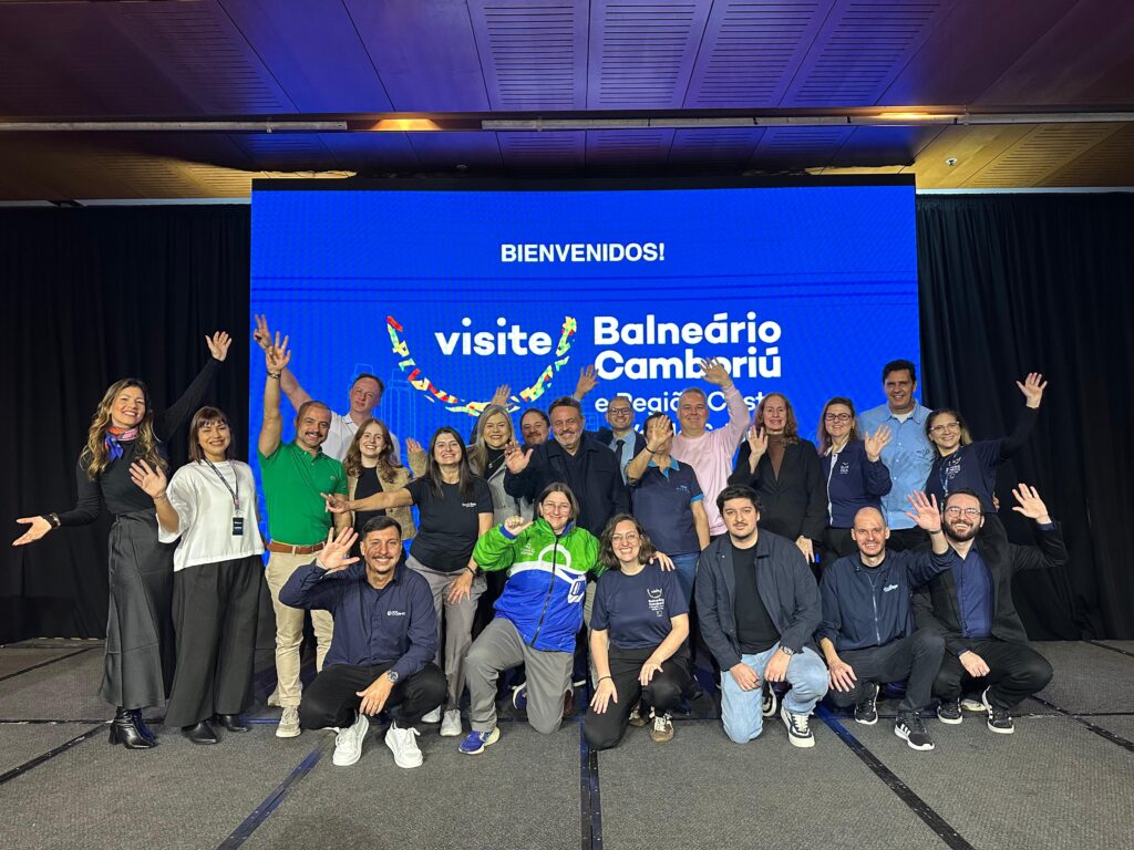 Visite Balneário Camboriú e Região Costa Verde & Mar fortalece relacionamento com o trade latino em 2026 balneário