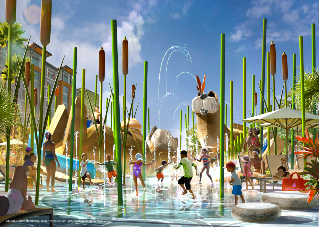 Disney revela nova área temática do Lakeshore Lodge, resort que estreia em 2027; veja imagens Disney revela nova área temática do Lakeshore Lodge, resort que estreia em 2027; veja imagens