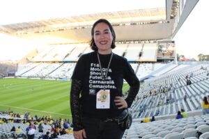 Vanessa Garcia, comercial da Soccer Hospitality