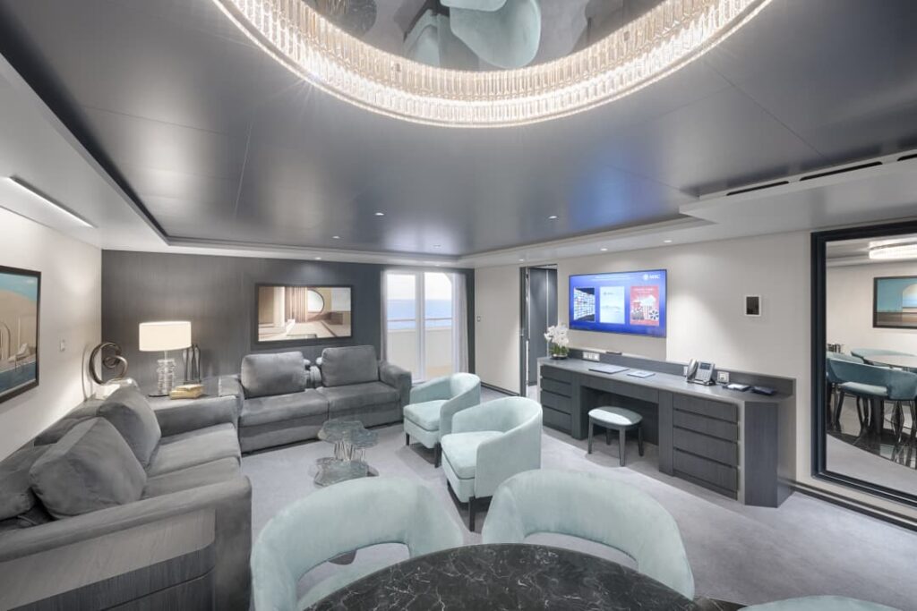 MSC apresenta expansão do Yacht Club e reforça aposta no segmento premium Yacht
