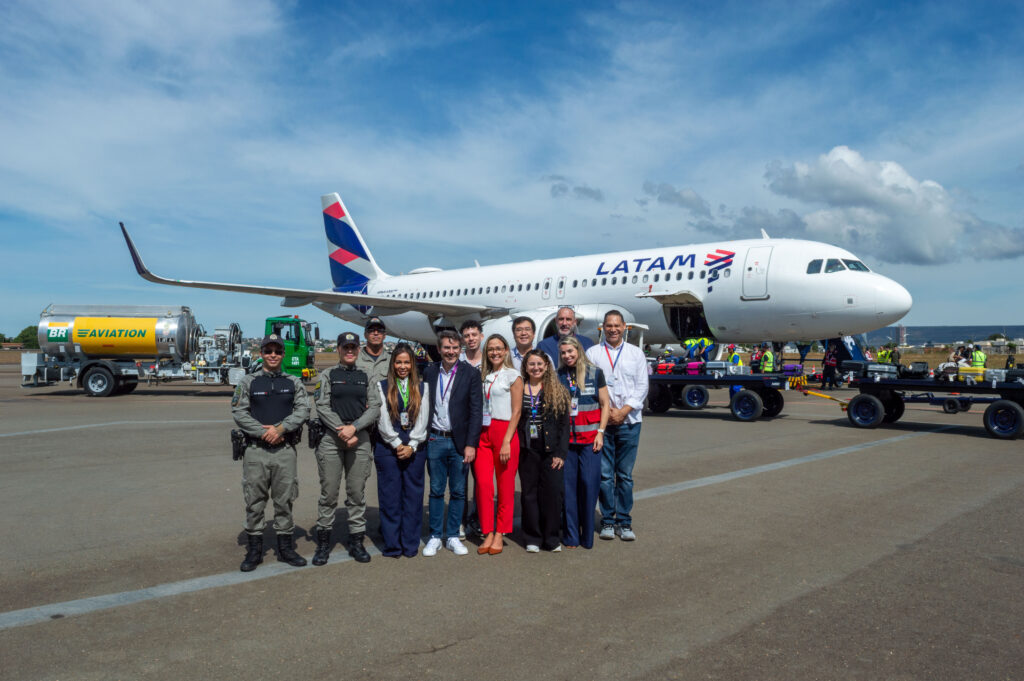Aeroporto de Caldas Novas celebra início das operações da Latam para Guarulhos (SP) em 2026 aeroporto