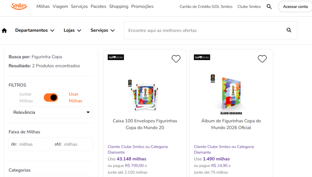 Febre das figurinhas: como juntar milhas para viajar e outras estratégias criativas para completar o álbum da Copa 2026 Febre das figurinhas: como juntar milhas para viajar e outras estratégias criativas para completar o álbum da Copa 2026