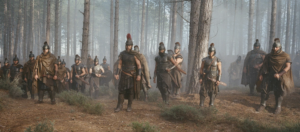 A Odisseia estrelada por Matt Damon percorreu cinco países e um território não autônomo para recriar a jornada de Ulisses (Melinda Sue Gordon/Universal Pic)