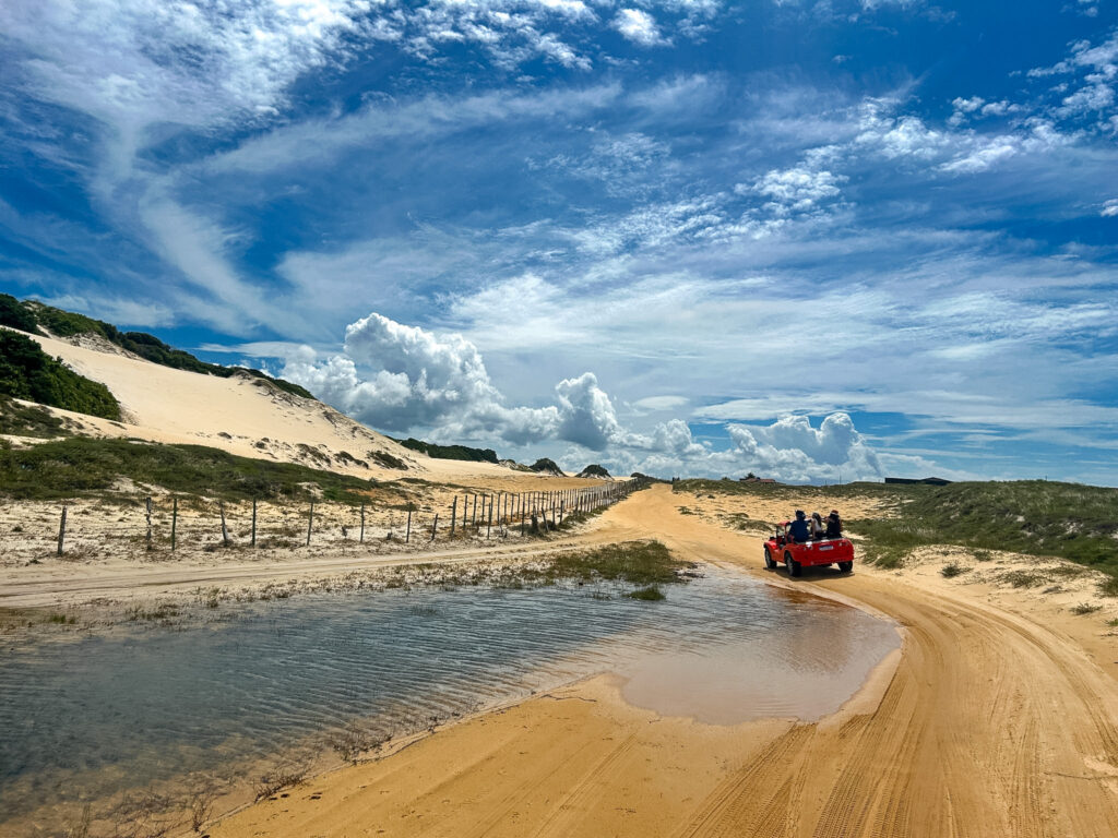 Turismo no Rio Grande do Norte supera resultado de 2025 e cresce 5,3% em agosto A paisagem única do Rio Grande do Norte encanta