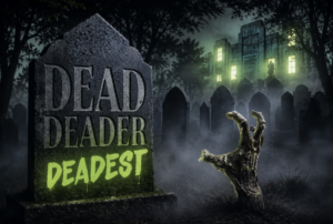 Dead, Deader, Deadest é a nova casa da Halloween Horror Nights 2026 na Universal Hollywood