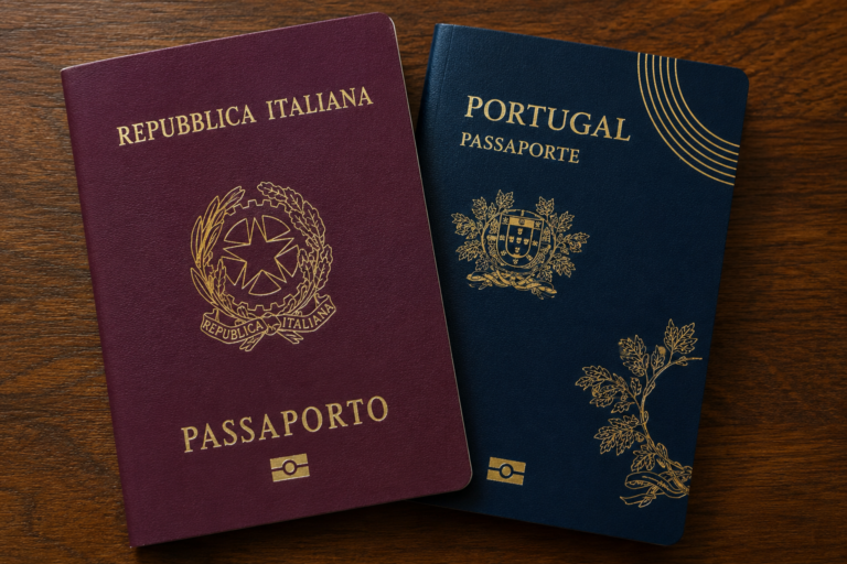 Cidadania europeia entra em nova fase com taxas maiores e regras mais rígidas para brasileiros