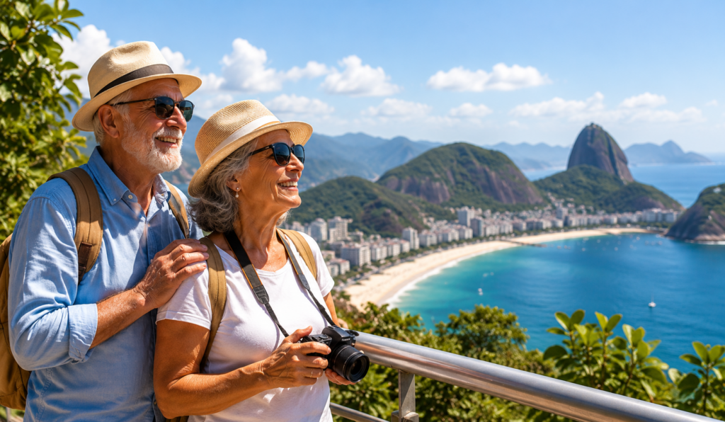 Brasileiros com mais de 60 anos viajam mais e impulsionam o turismo durante todo o ano Brasileiros com mais de 60 anos viajam mais e impulsionam o turismo durante todo o ano
