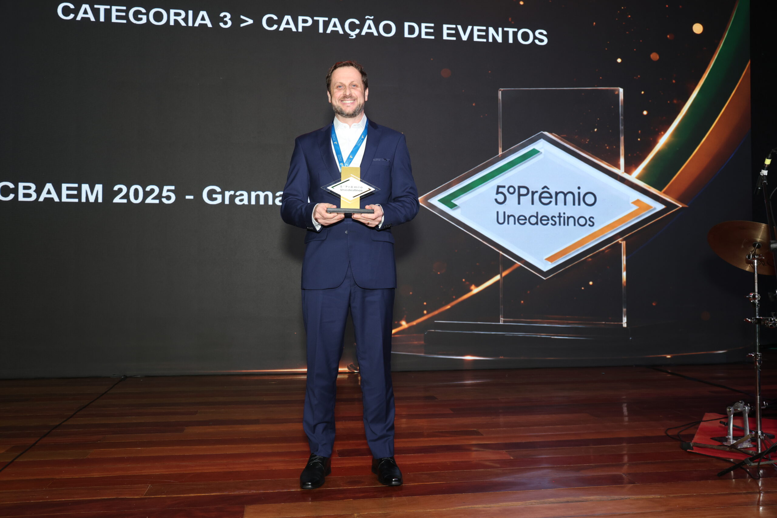 Gramado e Canela Convention & Visitors Bureau com a ação “CBAEM 2025” (Sandra Puentes)