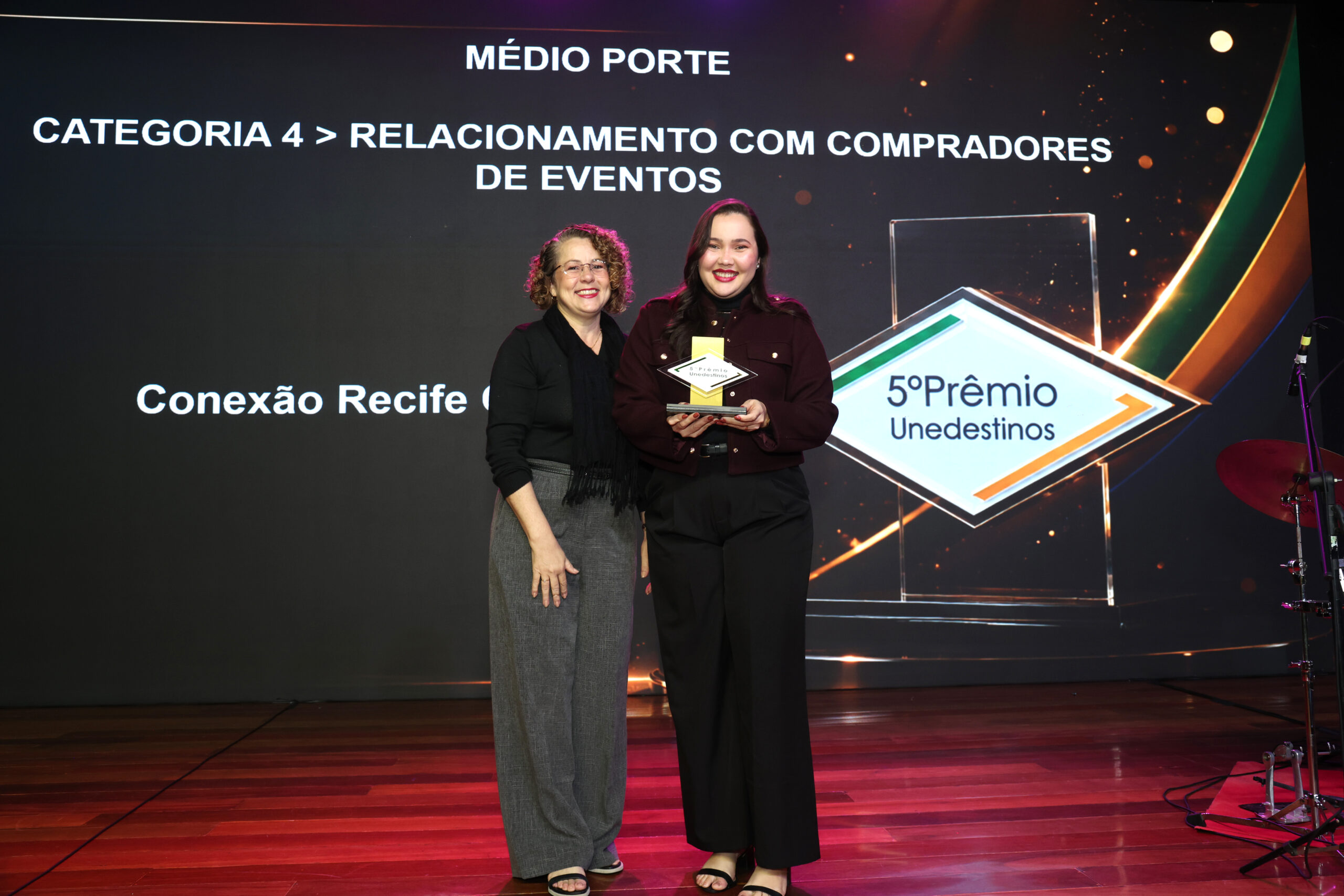 Recife CVB com o case “Conexão Recife CVB” (Sandra Puente)