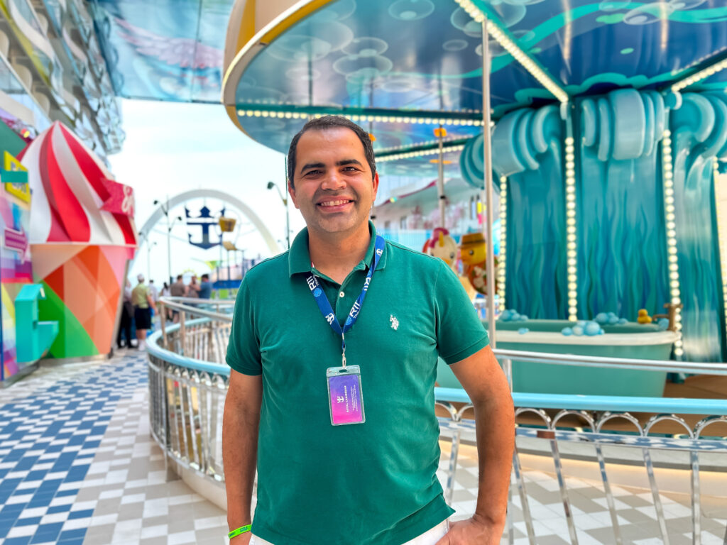 Legend of the Seas impressiona agentes de viagens; veja os destaques apontados pelo trade brasileiro Legend of the Seas impressiona agentes de viagens; veja os destaques apontados pelo trade brasileiro