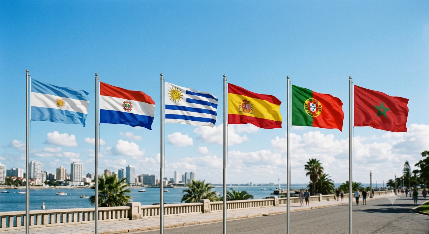 Copa do Mundo de 2030 terá seis sedes e passará por três continentes Copa do Mundo de 2030 terá seis sedes e passará por três continentes