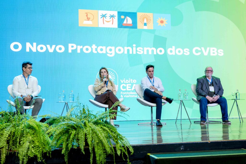 Visite Ceará leva estratégia de promoção de destinos ao maior encontro de CVBs do Brasil Visite Ceará