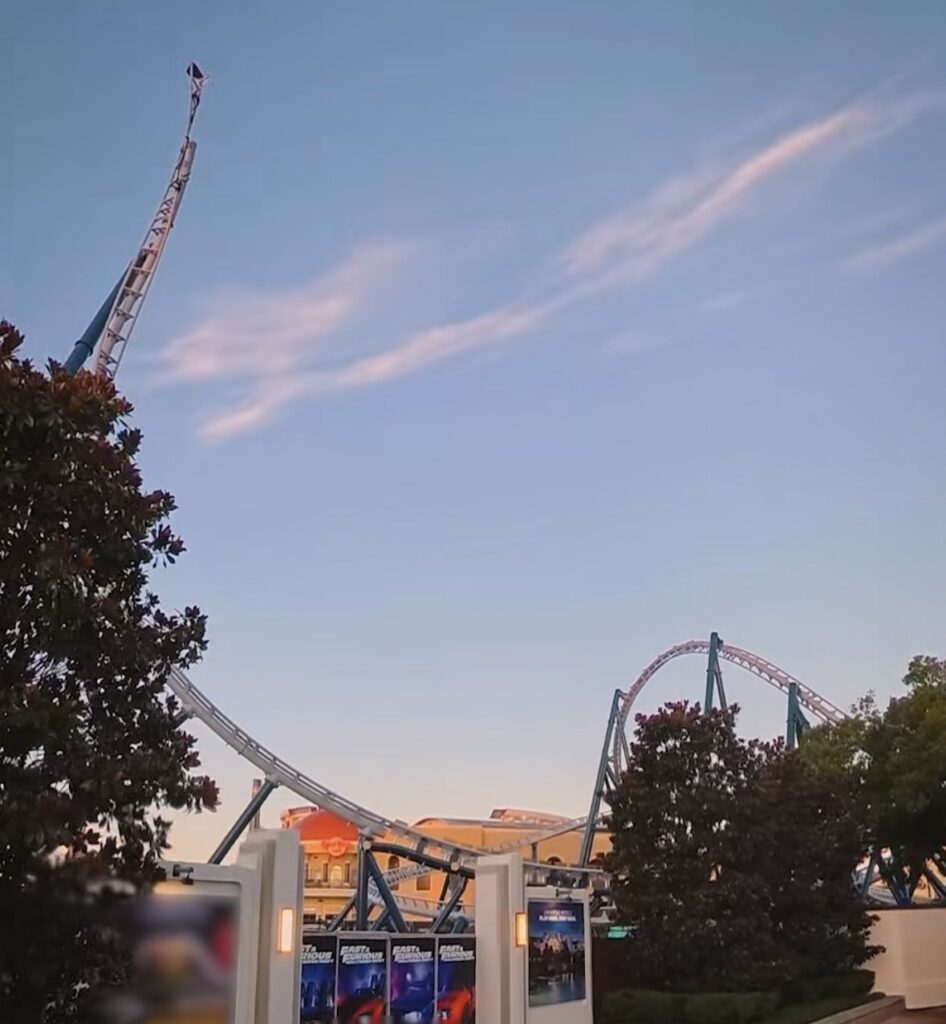 Montanha-russa promete simular derrapagens inspiradas na franquia Fast & Furious, na Universal Orlando