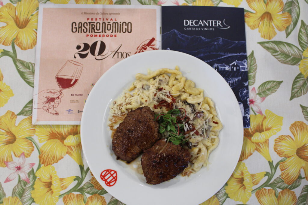 Festival Gastronômico de Pomerode chega à 20ª edição com quase 120 pratos e espaço ampliado Festival Gastronômico de Pomerode chega à 20ª edição com quase 120 pratos e espaço ampliado
