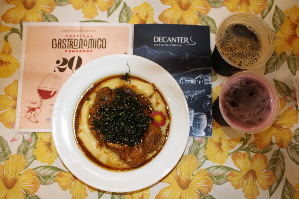 Festival Gastronômico de Pomerode chega à 20ª edição com quase 120 pratos e espaço ampliado Festival Gastronômico de Pomerode chega à 20ª edição com quase 120 pratos e espaço ampliado