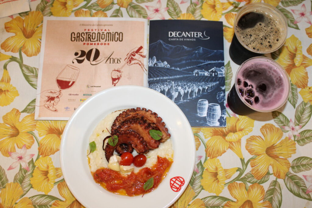 Festival Gastronômico de Pomerode chega à 20ª edição com quase 120 pratos e espaço ampliado Festival Gastronômico de Pomerode chega à 20ª edição com quase 120 pratos e espaço ampliado