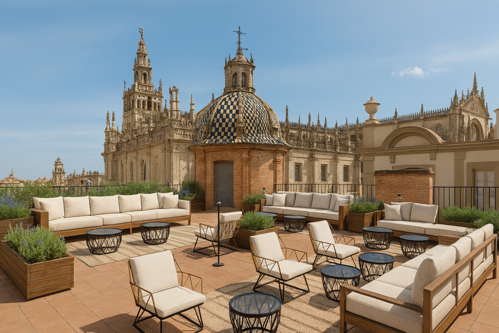 Serras Collection estreia em Sevilha com hotel boutique de luxo ao lado da catedral Serras Collection estreia em Sevilha com hotel boutique de luxo ao lado da catedral