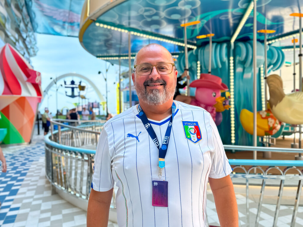 Legend of the Seas impressiona agentes de viagens; veja os destaques apontados pelo trade brasileiro Legend of the Seas impressiona agentes de viagens; veja os destaques apontados pelo trade brasileiro