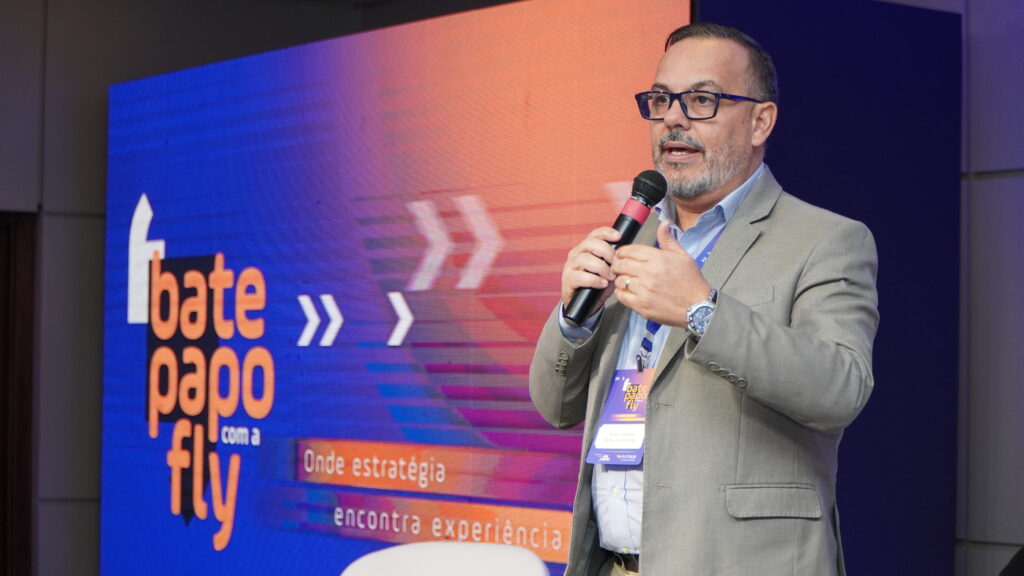 Sergio Santana, Gerente de Expansão e Comercial da Flytour