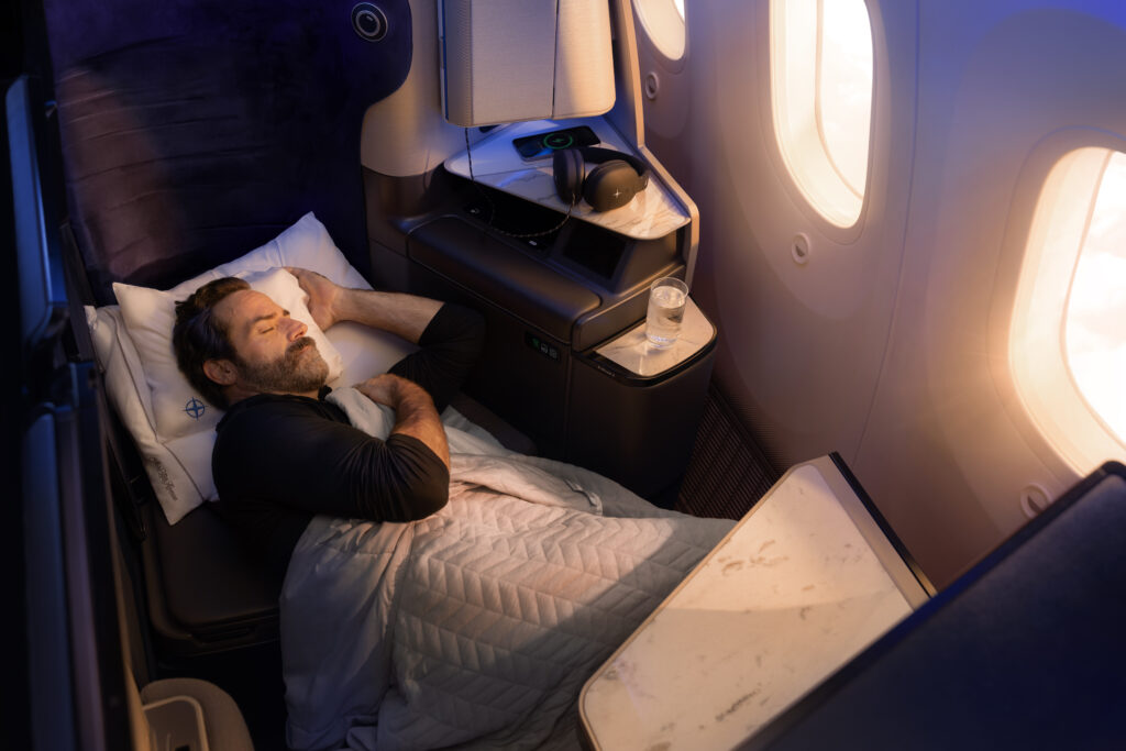 United estreia Boeing 787-9 com 64 assentos Polaris na rota entre São Paulo e Houston United estreia Boeing 787-9 com 64 assentos Polaris na rota entre São Paulo e Houston