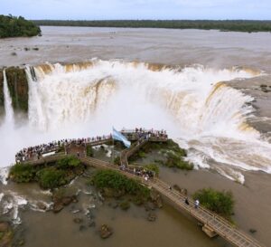 cataratas(Reprodução/ Cataratas do Iguazú)