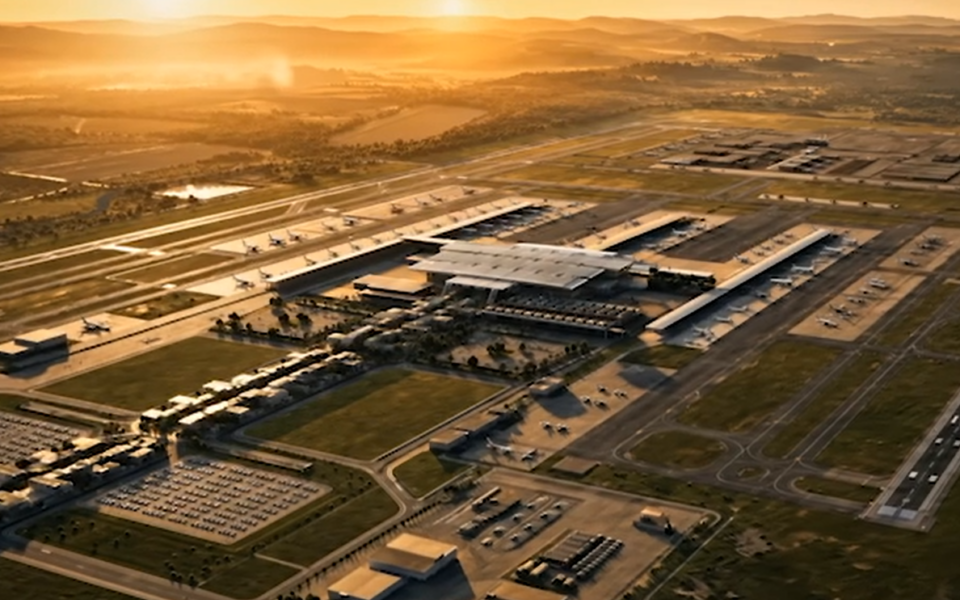 Novo Aeroporto Luís de Camões custará até 9 bilhões de euros e deve entrar em operação em 2035 Novo Aeroporto Luís de Camões custará até 9 bilhões de euros e deve entrar em operação em 2035