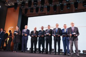 Empossados na diretoria da Fecomércio e conselho do Sesc e Senac do Rio de Janeiro (Divulgação/Fecomércio)
