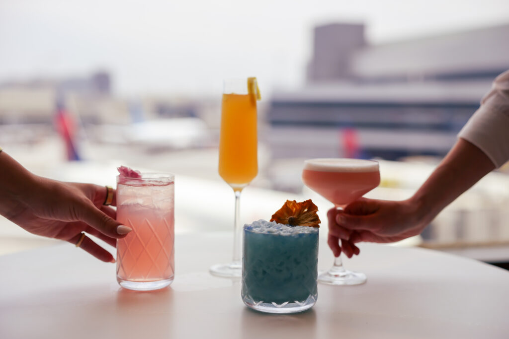 Delta inaugura fase 1 do segundo Delta One Lounge em Los Angeles Delta
