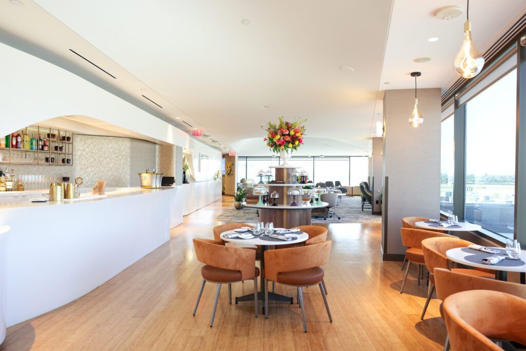 Delta inaugura fase 1 do segundo Delta One Lounge em Los Angeles Delta