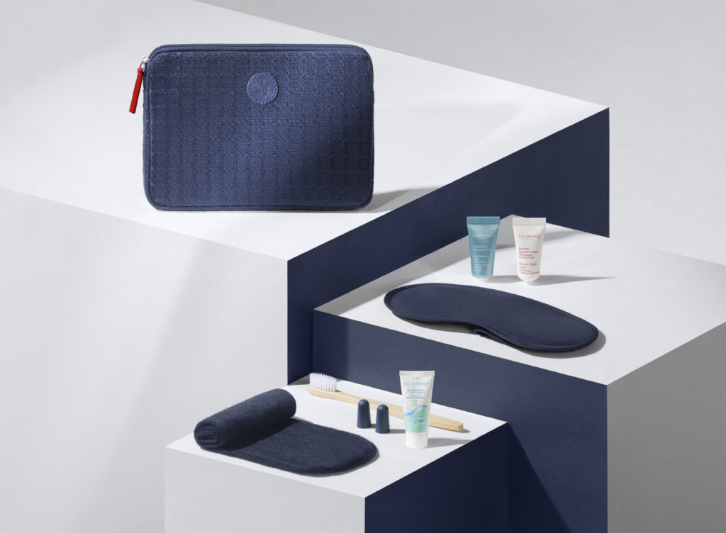Air France renova os 3 kits de conforto das classes Premium, Business e La Première Air France renova os 3 kits de conforto das classes Premium, Business e La Première