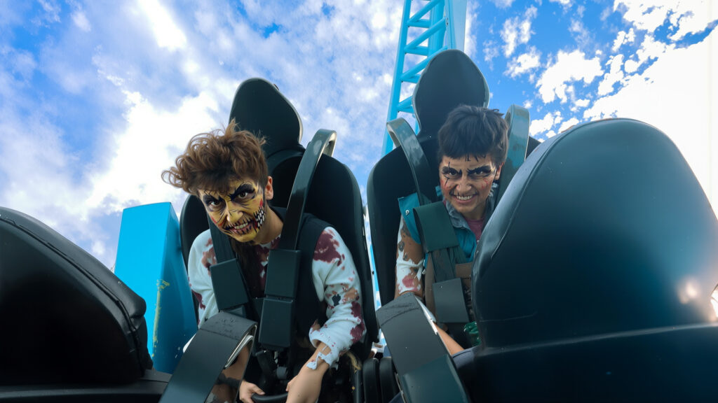 SeaWorld San Diego amplia evento de Halloween com seis casas assombradas em 2026 SeaWorld