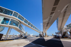 Terminal E2 do Aeroporto Paris-Charles de Gaulle (Divulgação/Air France)
