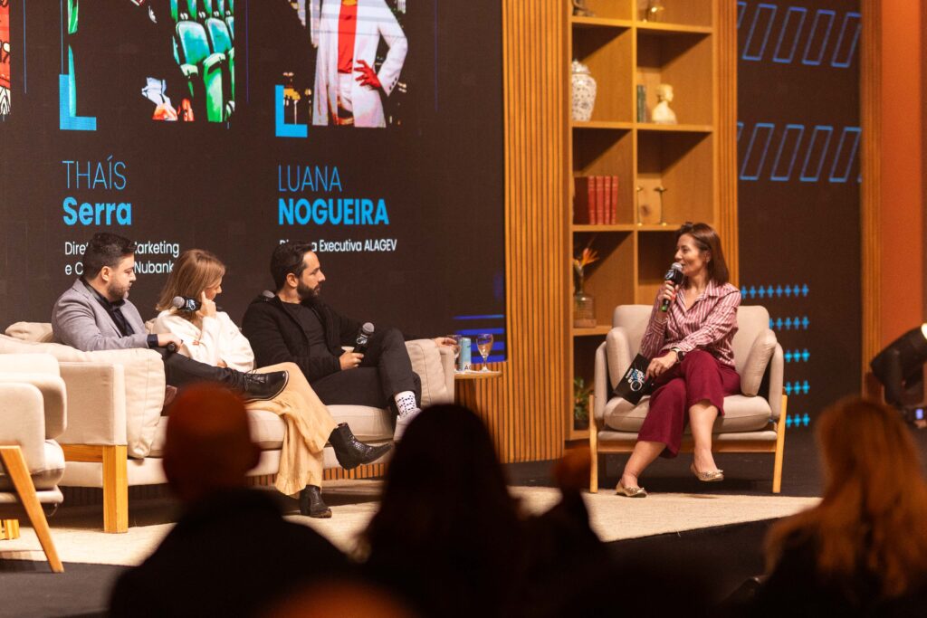 Eventos ganham função estratégica nas empresas, avalia Alagev Luana Nogueira, diretora executiva da Alagev (Divulgação/Alagev)