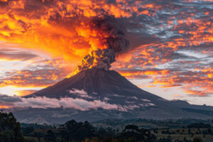 vulcão Etna
