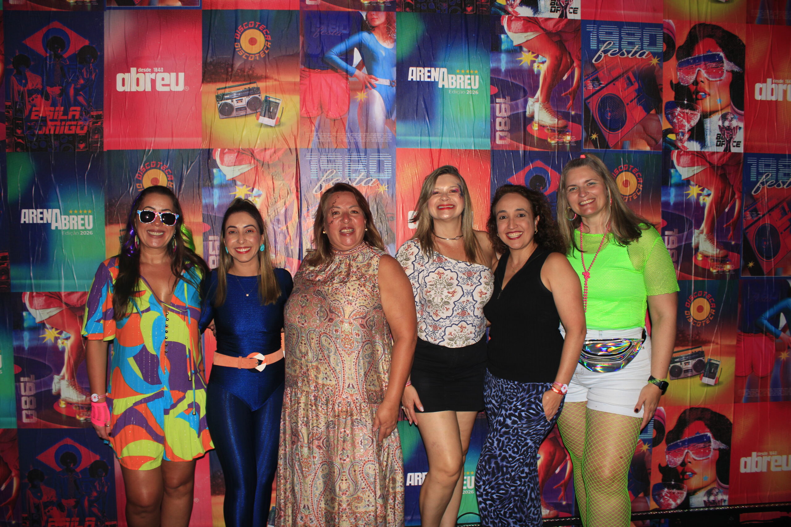 A festa da Abreu deu a oportunidade para os aparticipantes do Arena fazerem networking
