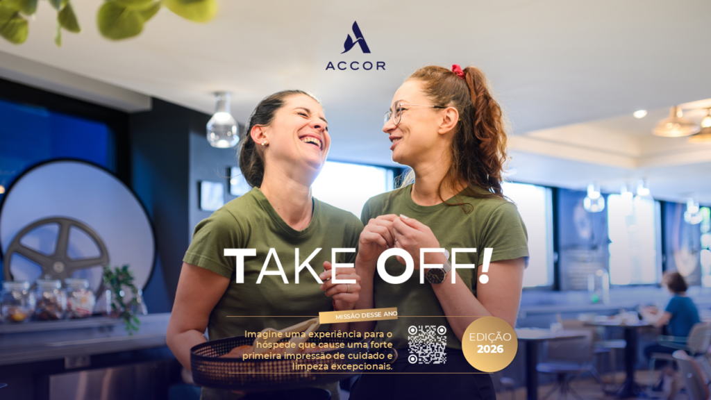 Accor conecta estudantes a desafios reais da hotelaria em nova edição do Take Off! Accor conecta estudantes a desafios reais da hotelaria em nova edição do Take Off!