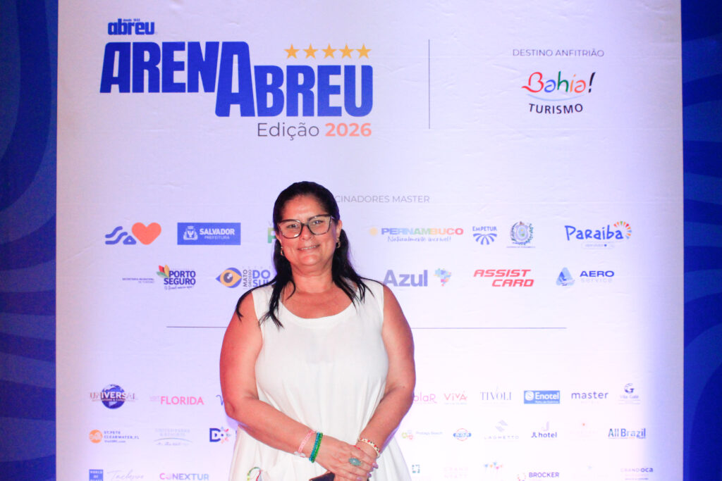 Porto Seguro projeta alta nas vendas de verão após capacitação de agentes no Arena Abreu 2026 Aline Rodrigues, superintendente de Produto Turístico da Secretaria de Turismo de Porto Seguro
