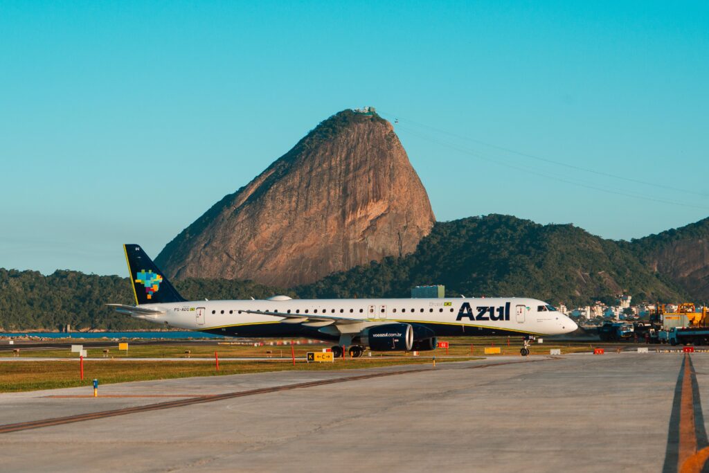 NFL no Rio: Azul terá voo especial na madrugada para torcedores voltarem a São Paulo NFL no Rio: Azul terá voo especial na madrugada para torcedores voltarem a São Paulo