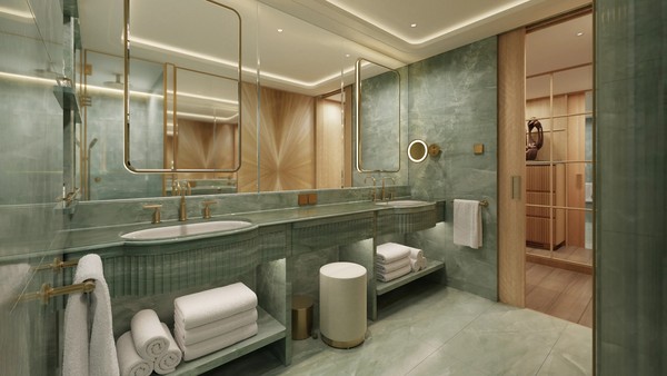 Piscina, academia e 922 m²: conheça a suíte mais impressionante do novo iate da Four Seasons Piscina, academia e 922 m²: conheça a suíte mais impressionante do novo iate da Four Seasons