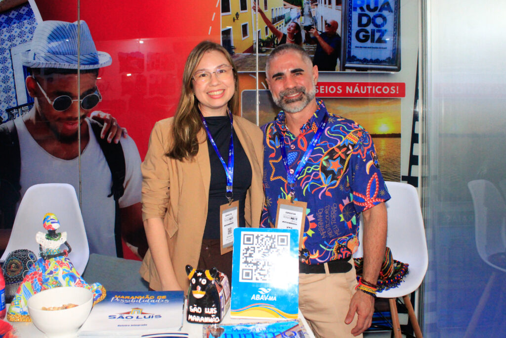São Luís: volume de turistas americanos surpreende e EUA entra na mira de mercados estratégicos Brenda Leite e Saulo Santos, da Setur São Luís