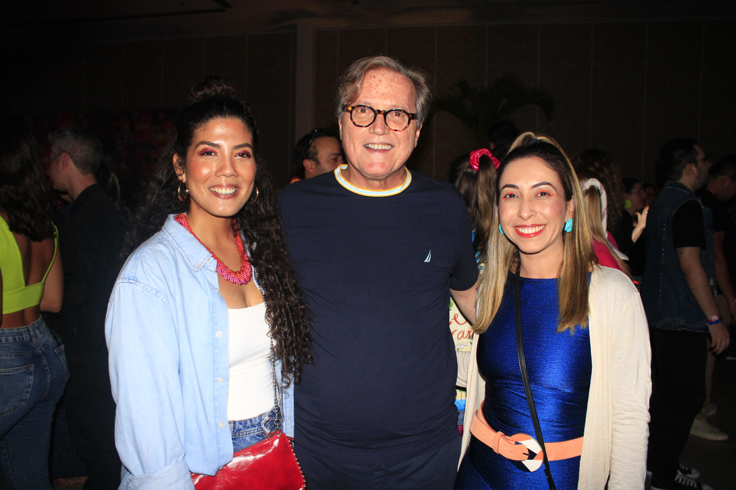 Camila Goico, da Republica Dominicana, Maurício Vianna, e Carolina Massocato, do Playa Hotels & Resorts