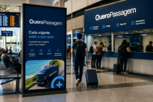quero passagem