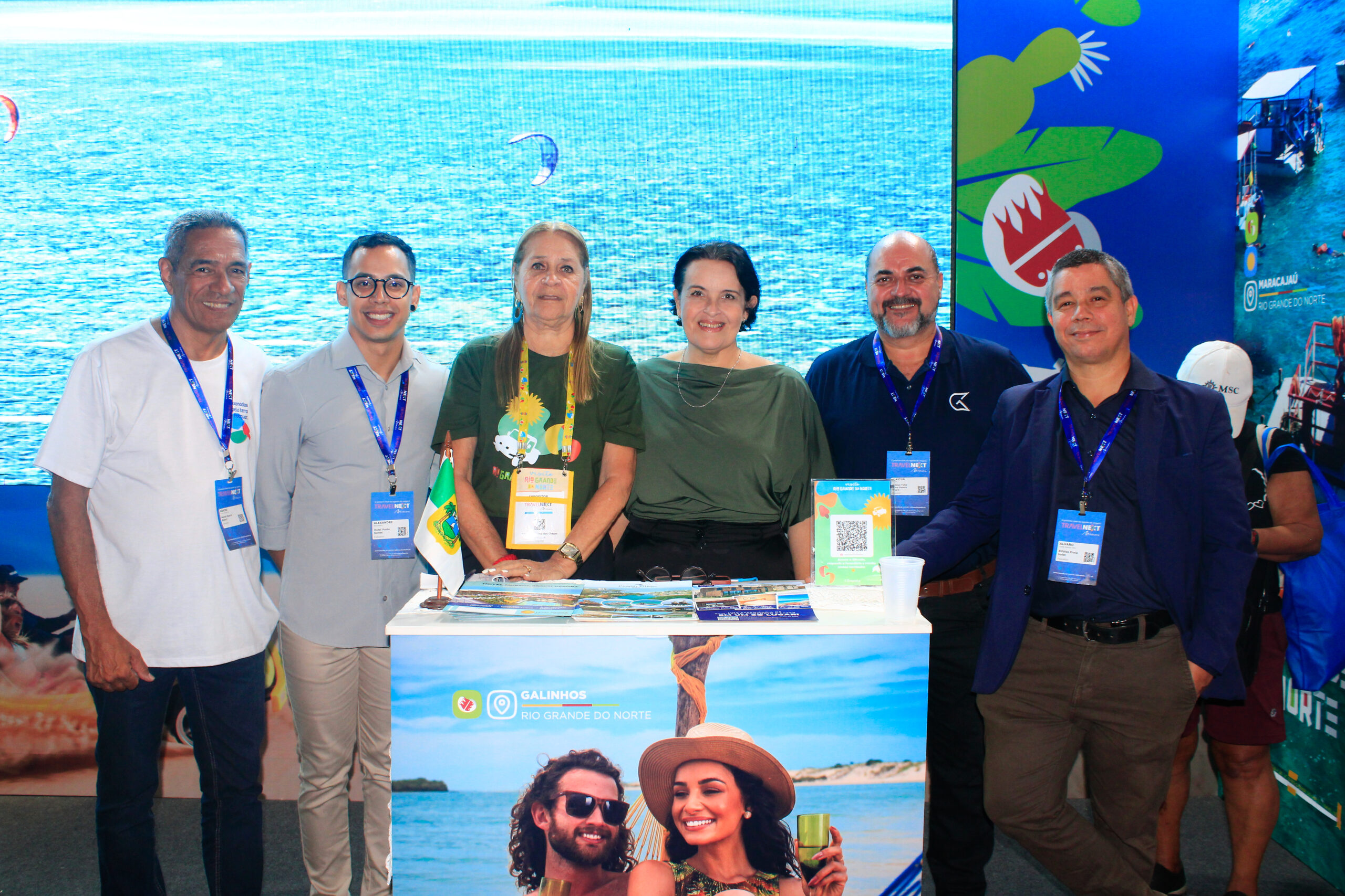 Delegação do Rio Grande do Norte na Travel Next Minas