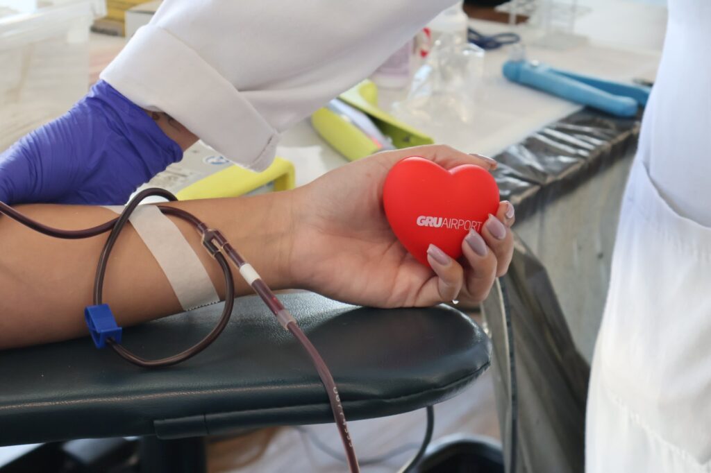 GRU promove 9ª Campanha de Doação de Sangue gru