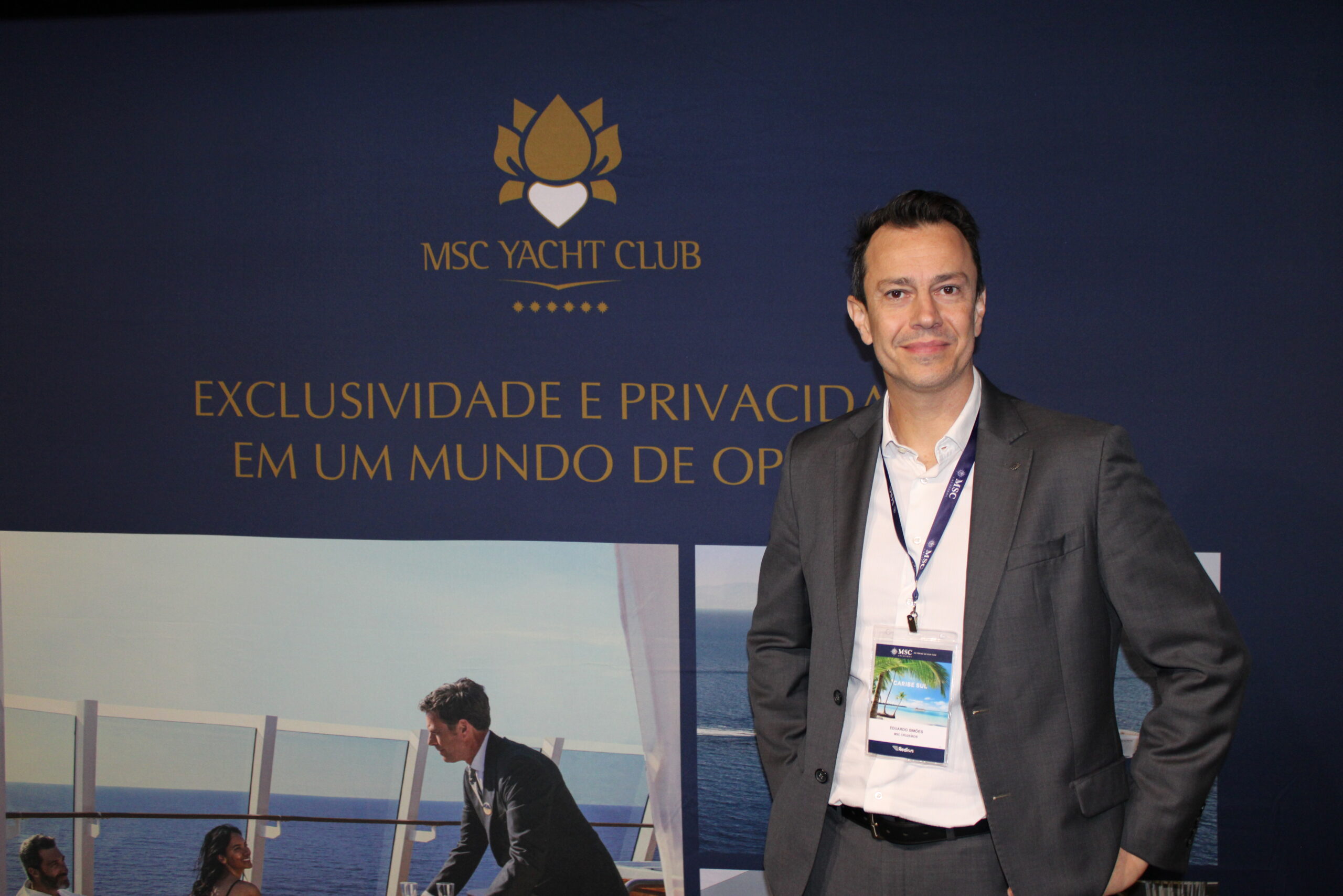 Eduardo Simões, da MSC Cruzeiros