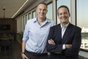 Eduardo Vasconcellos, Co-CEO do Grupo Kontik e Fernando Vasconcellos, CEO do Grupo Kontik
